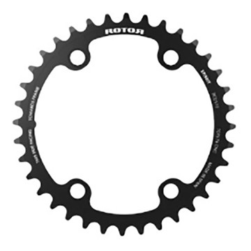 ROTOR Chainring Round Ring BCD110X4 R37T(50) Inner