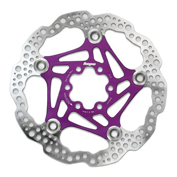 Disco De Freno Hope Disco De Freno Flotante 160 Mm