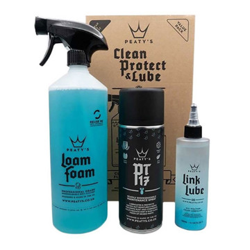 Čistiaca sada PEATY´S Clean Protec Lube