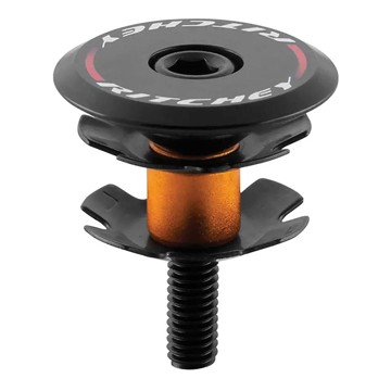 Kryt hlavového zloženia RITCHEY Wcs Cap&Starnut Black 1-1/8 Alloy