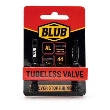 Ventily BLUB Alu Presta Valves Kit 44Mm