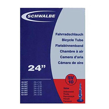 Tuba SCHWALBE 24X1.75-2.35 V Presta 40Mm