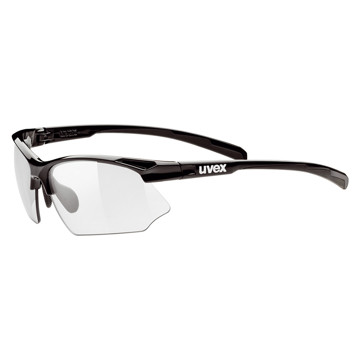 Slnečné okuliare Uvex Sportstyle 802 V Blk/Smk