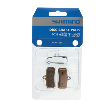 Brzdové doštičky SHIMANO Metal D02SBR-M810