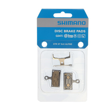 SHIMANO Brake pads Metal G04TI Muelle
