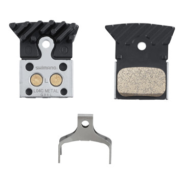 Brzdové doštičky SHIMANO Metal L04C Muelle