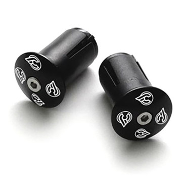 Capuchons guidon CINELLI End Plugs + Expander