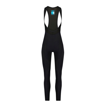 Dlhé cyklistické nohavice s trakmi SHIMANO Element Bib Tights
