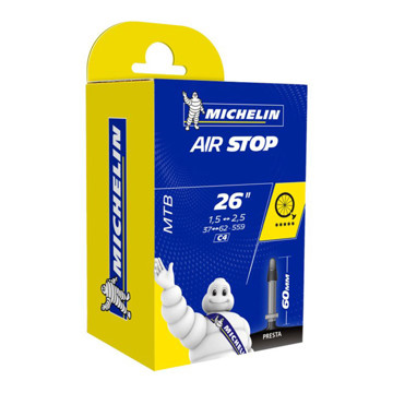 Duša MICHELIN Airstop 26X1.85-2.40 V.Stand.48