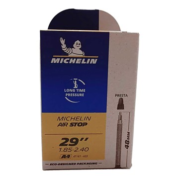 Cámara MICHELIN Airstop 29X1.85-2.40 Val.Presta