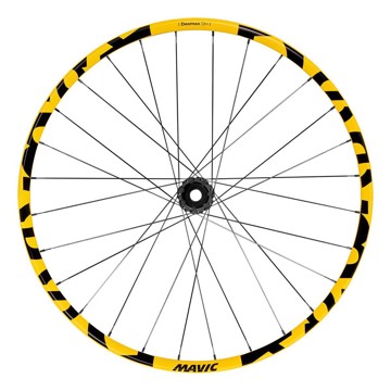 Rueda Mavic Deemax Dh Yellow 29 Int 20X110