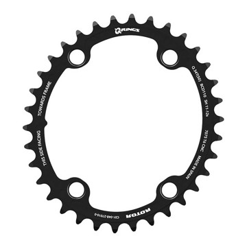 Prevodník ROTOR QRings BCD110x4 (52&46) 12-11s