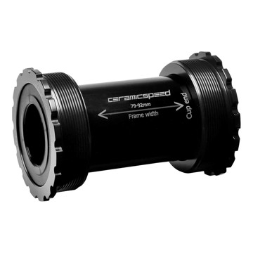 CERAMICSPEED Bottom bracket   T47/86 SRAM DUB
