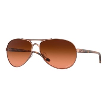 Sluneční brýle OAKLEY Feedback Prizm Brown Gradient