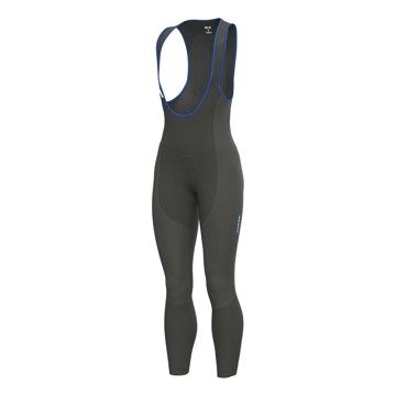 ALE Long cycling tights with straps Klimatik Blizzard