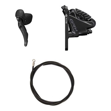 SHIMANO Brake kit Disc Brake Set ST-RX610(L), BR-RX400(F)