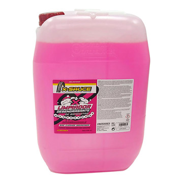 Desengrasante X-Sauce Bidón 25L Limpiador (Rosa)