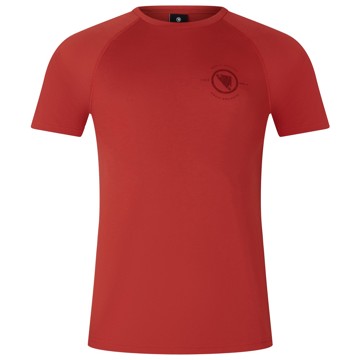 Camiseta de manga corta ENDURA Loop S/S Tech Tee