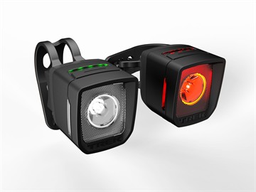  Trek Juego Luces Ion 100 R/Flare R City 