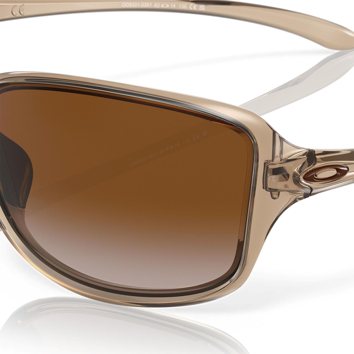 OAKLEY- Cohort Sepia Dark with Brown Gradient Lenses Oakley Cohort Sunglasses - Sepia - Dark Brown Gradient Lens  main image 4