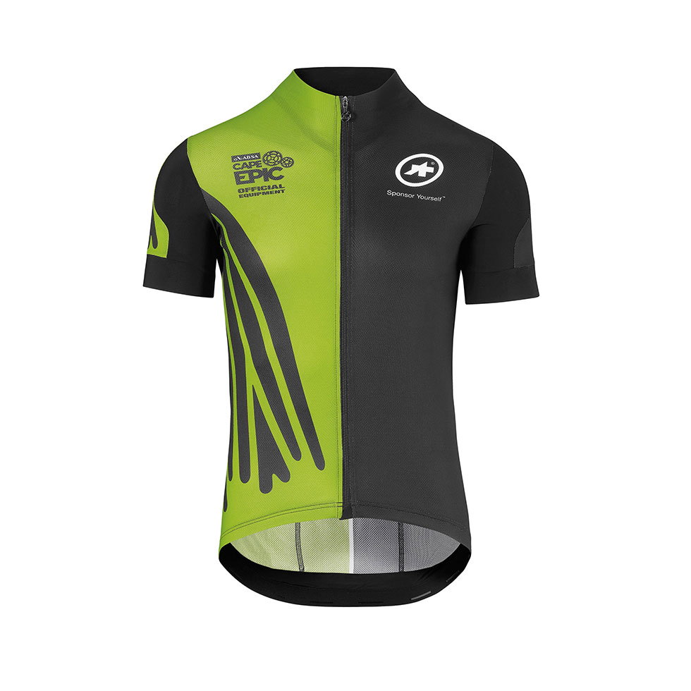 Assos Jersey Ss.capeepicxcjersey_evo7 Pythongrn | Mammoth