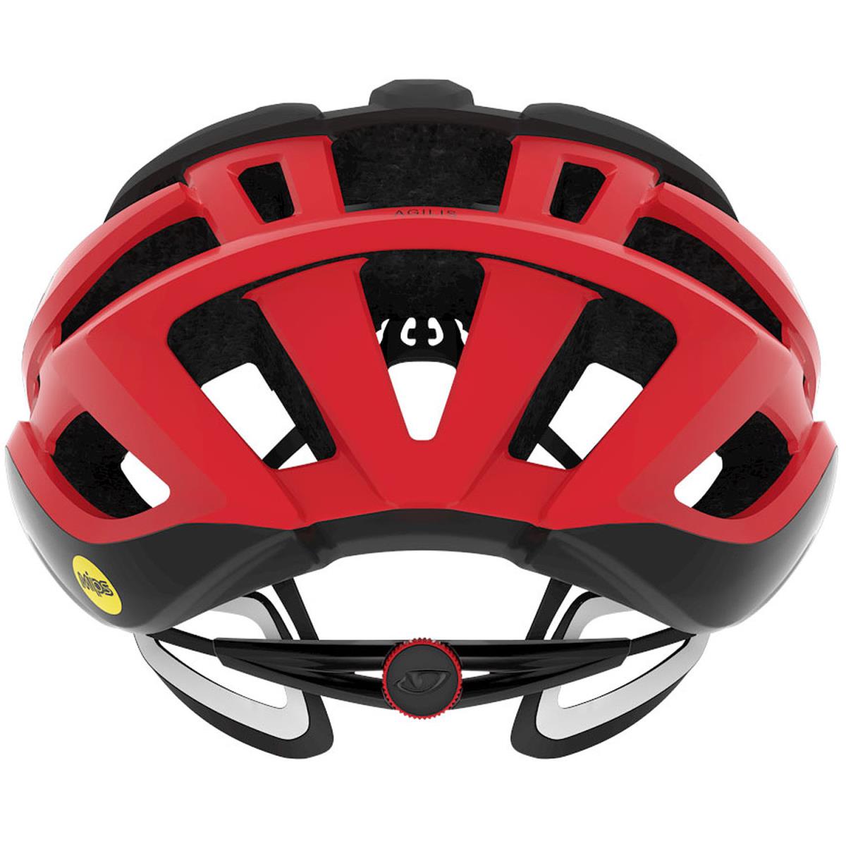 Giro Helmet Giro Agilis Mips Black/red Mammoth