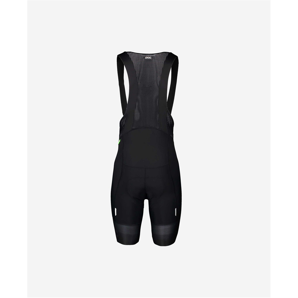 Culotte Poc Essential Road Vpds Bib Shorts Black/blk Mammoth