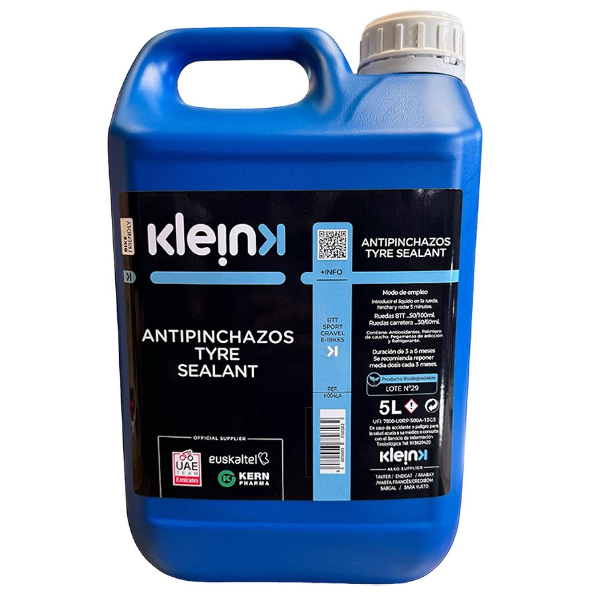 Liquide Prventif Klein Latex Antipinchazos Bio Sellante 5l | Mammoth