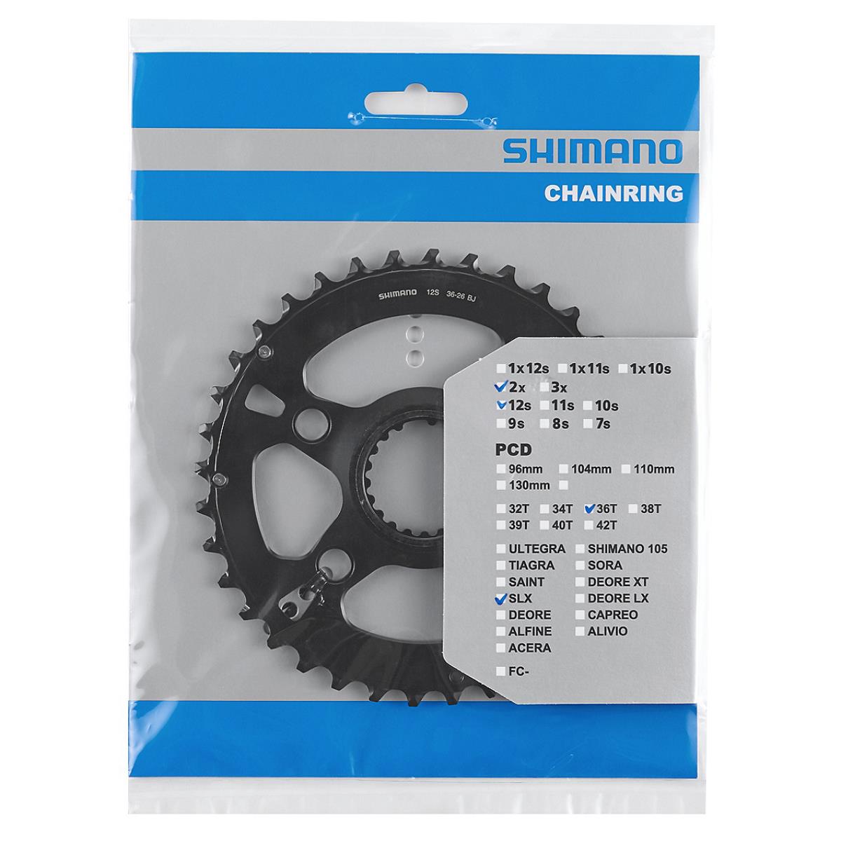 Shimano Fc-m7100 Slx 36d Mammoth