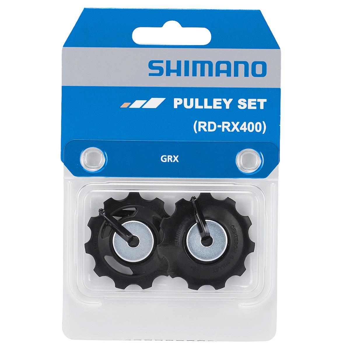 Poulies De Guidage Et Tension Shimano RD-M9100 – Pour Dérailleur Arrière – Matériau Dura – Compatible Vélo Route/Gravel