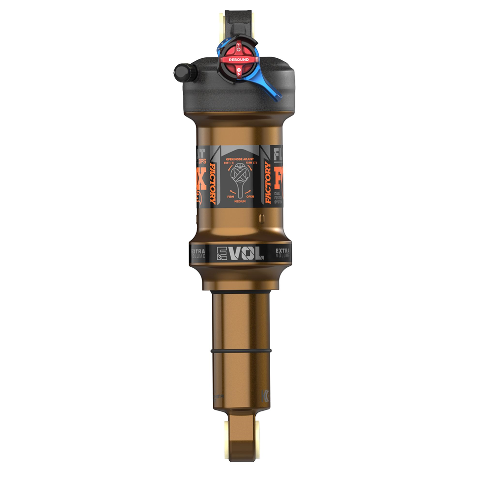 FOX Factory Series Float DPS 3-Position Kashima Rear Shock – 210mm X 50mm, Bronze, New Without Retail Package