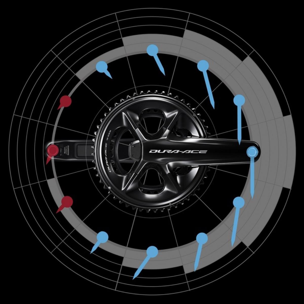 Shimano Fc-r9200p Dura-ace 170mm 12v Con Potenciómetro | Mammoth