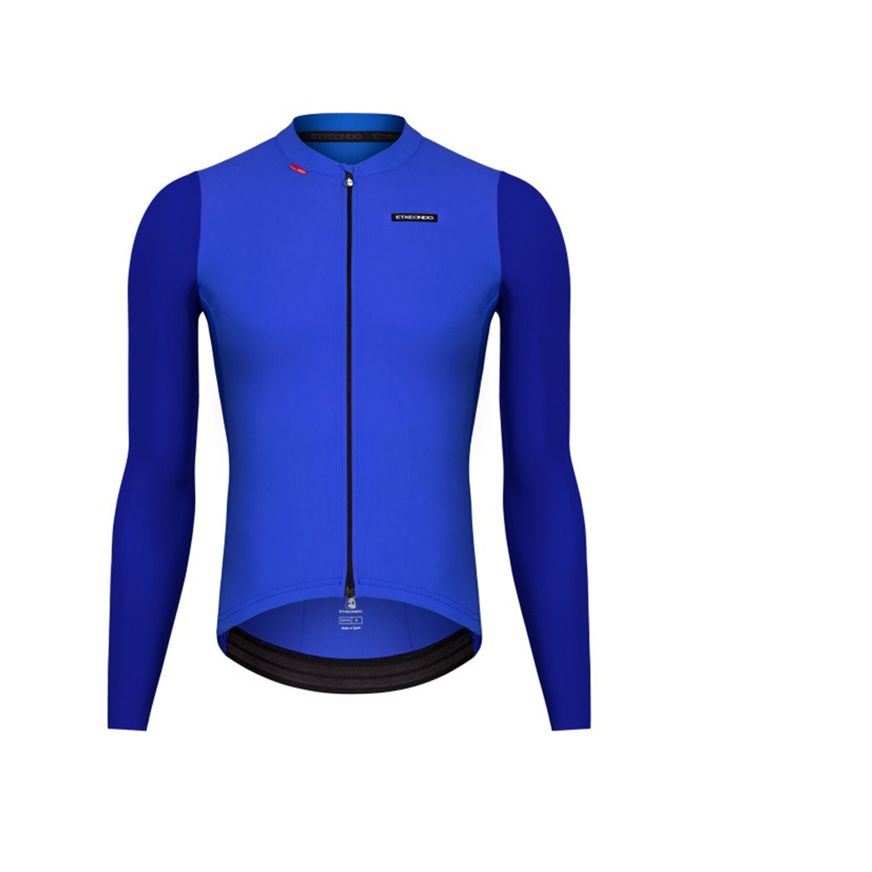Etxeondo Alde L/s Jersey Blue Ink | Mammoth Etxeondo Alde L/s Jersey Blue Ink | Mammoth