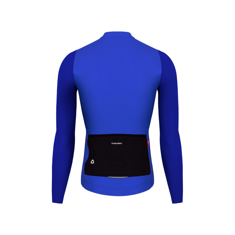 Etxeondo Alde L/s Jersey Blue Ink | Mammoth