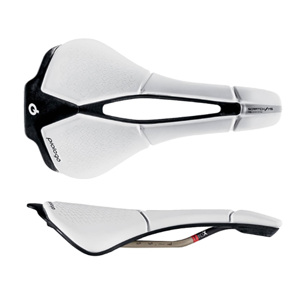 Selle De Vélo Prologo Scratch M5 CPC Tirox - 250x140mm, Noir - Neuf En Emballage D'origine