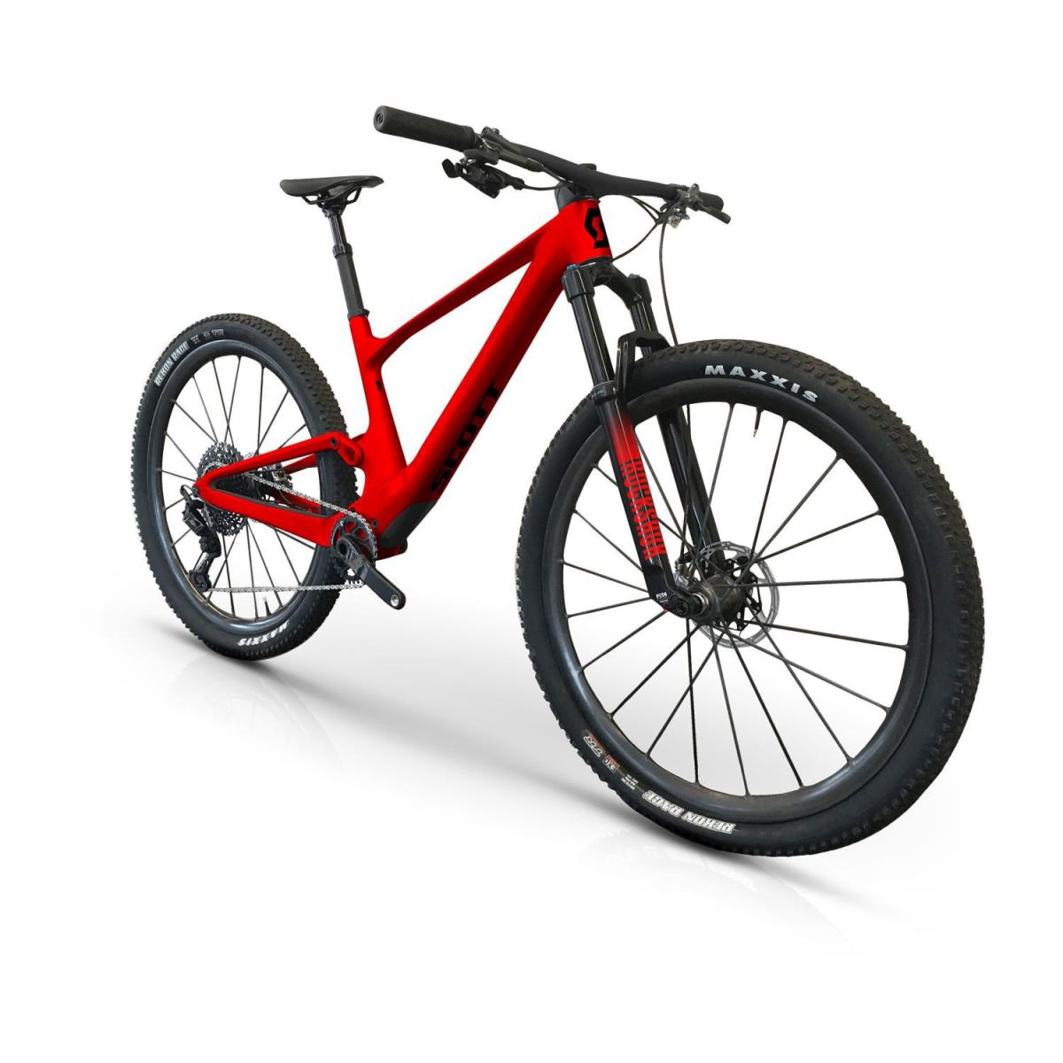 Scott Bike Spark 960 2022 Red | Mammoth