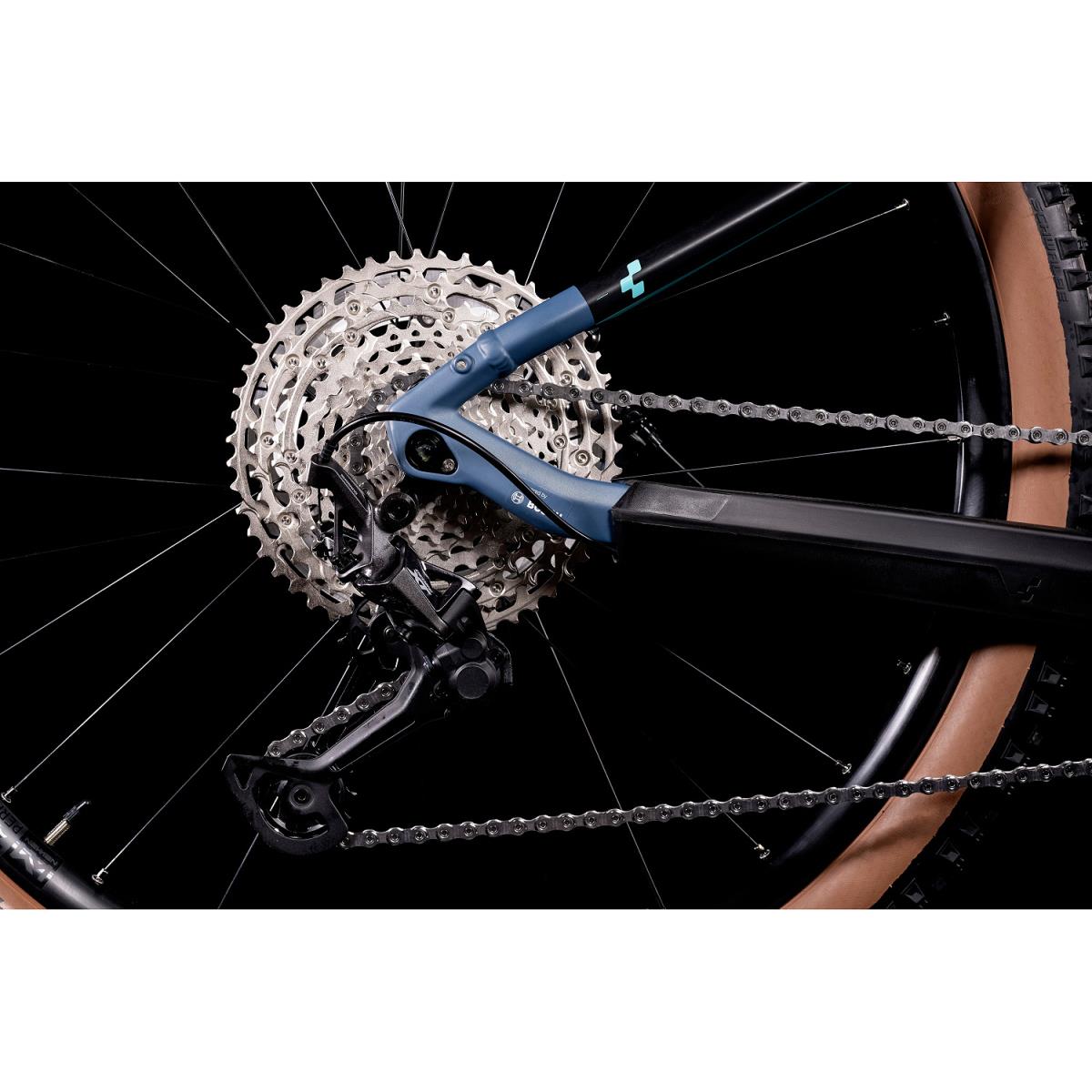 Ebike Cube Reaction Hybrid Slt 625 2022 Denim iceb Mammoth