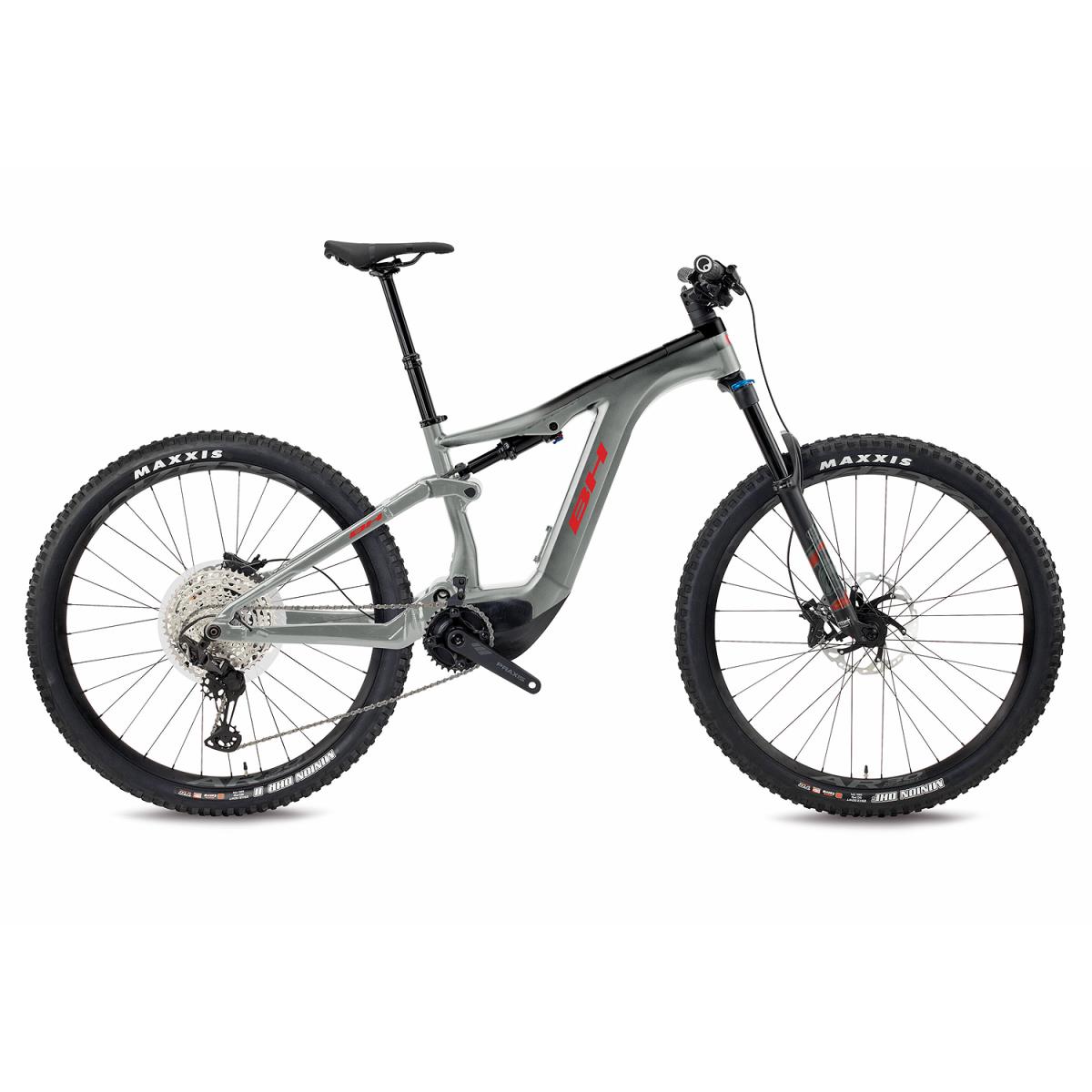 Bh Ebike Atomx Lynx Carbon Pro 2022 Sil-red-bl Mammoth