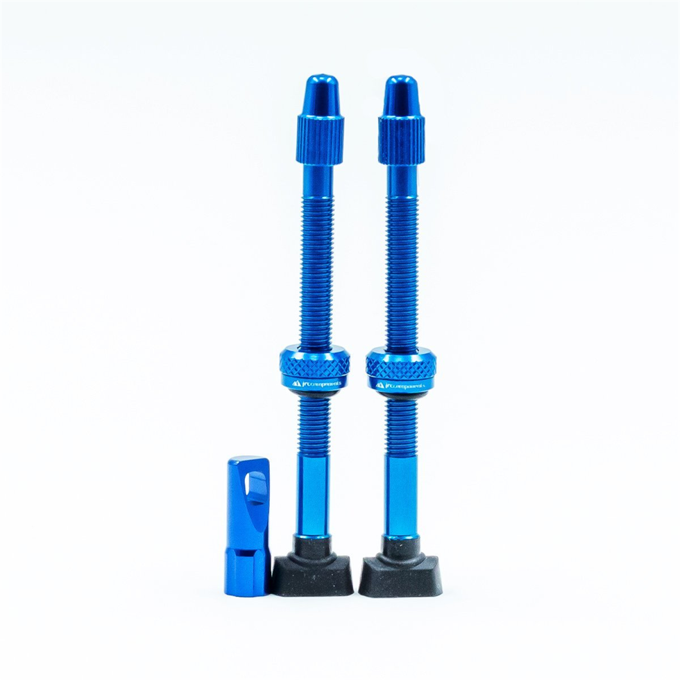 blue tubeless valves