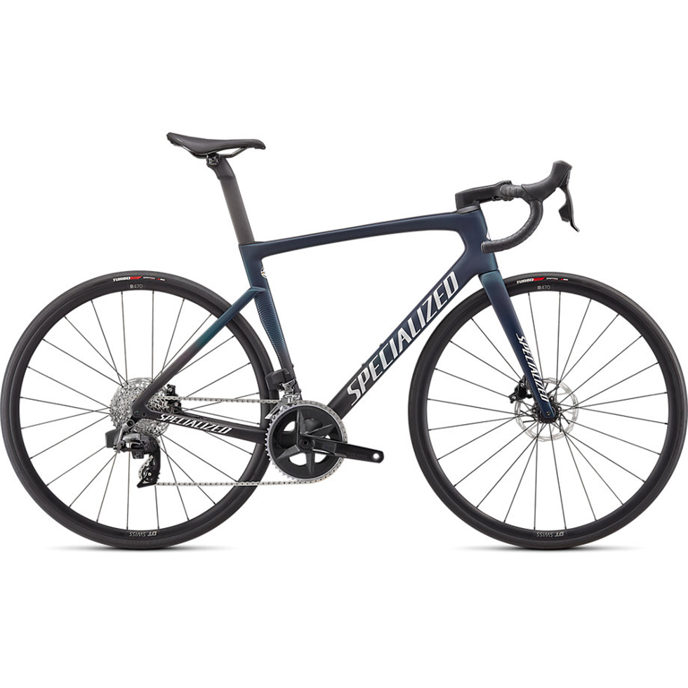 Bicicletta Specialized Tarmac Sl7 Comp 2022 Tlt/bk/sil | Mammoth