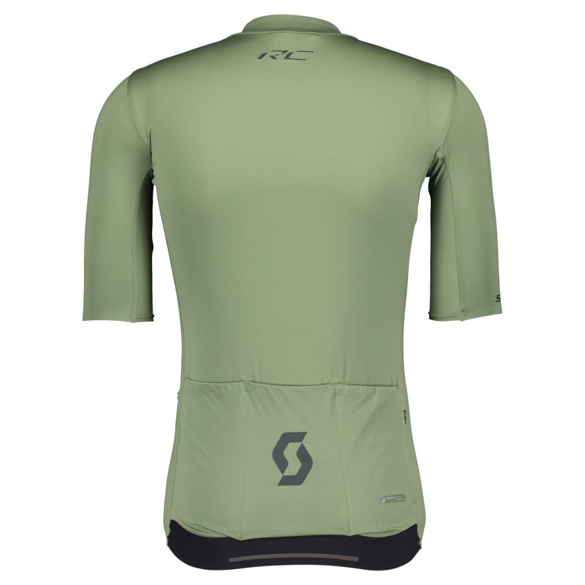 Scott Bike Jersey Hombre Rc Premium Fr Grn gry Mammoth