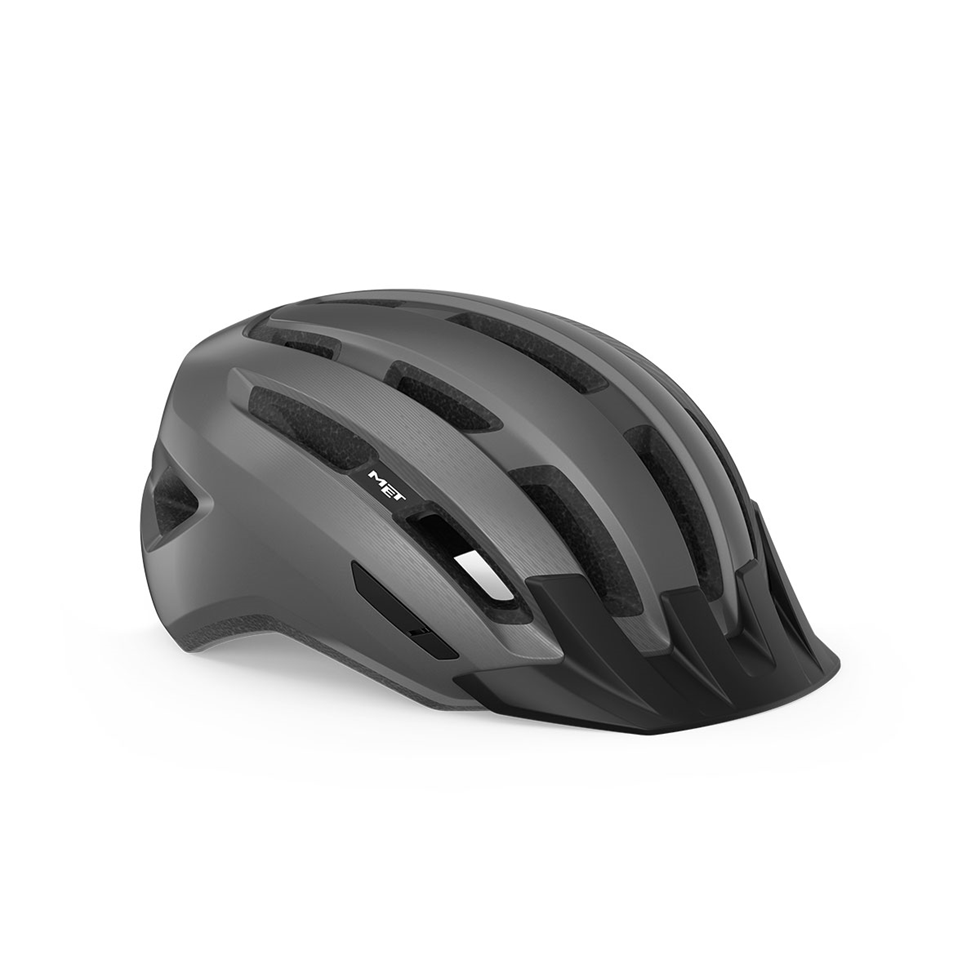 Met Helmet Met Downtown Mips Gloss Gray | Mammoth