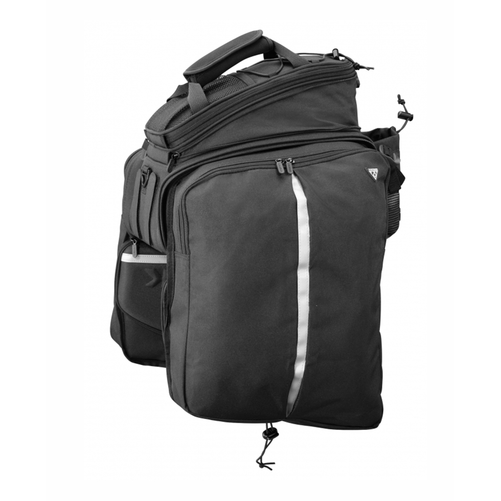 TOPEAK MTX 2.0 E-XPLORER E-bike carrier bag 26l, black | MikeSPORT