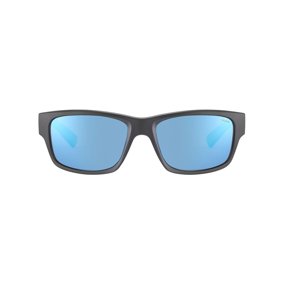 Bolle King Polarised Matte Black Grey (12573) | Great Southern Sunnies