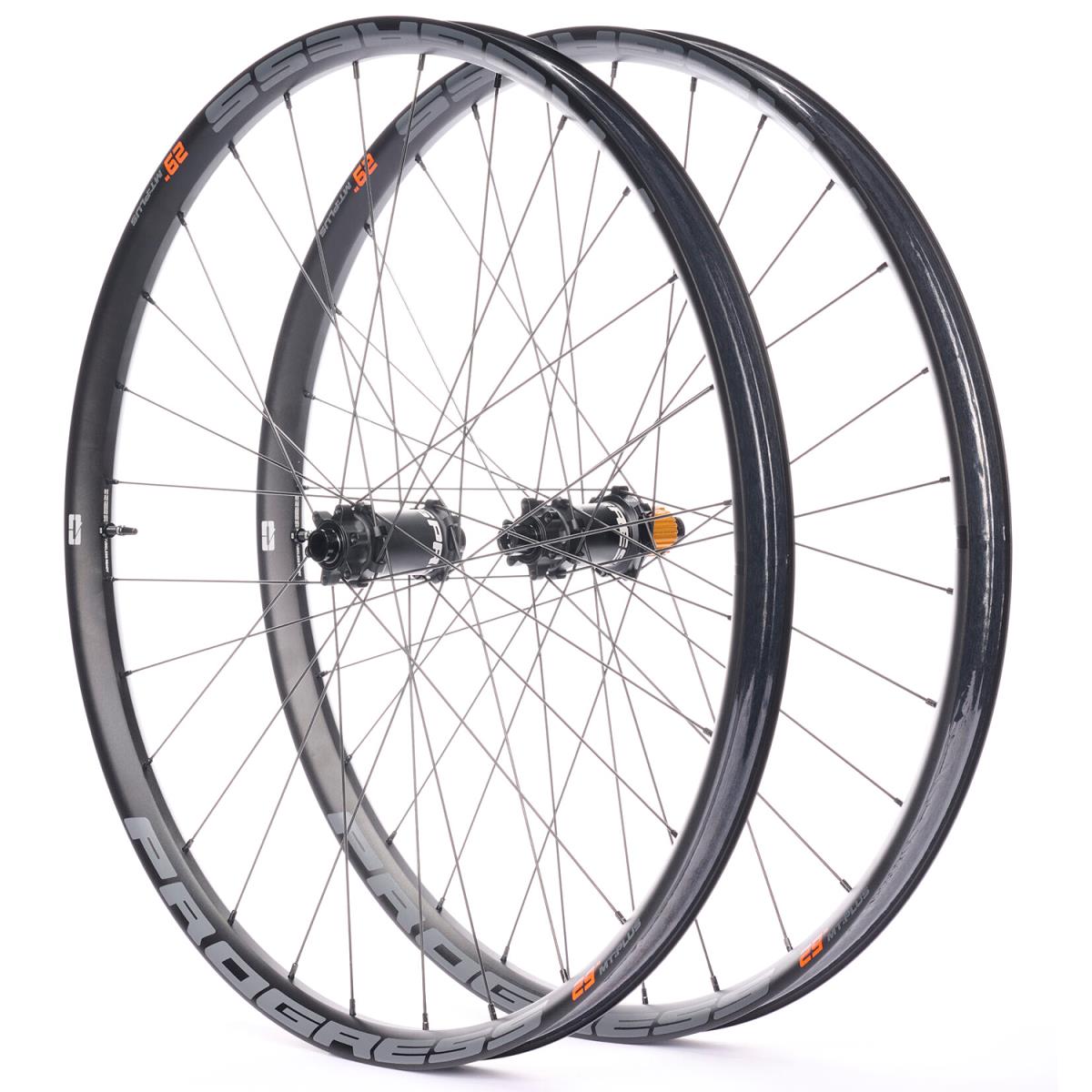 Juego De Ruedas Progress Mt+ Nitro 29 Microspline Mammoth