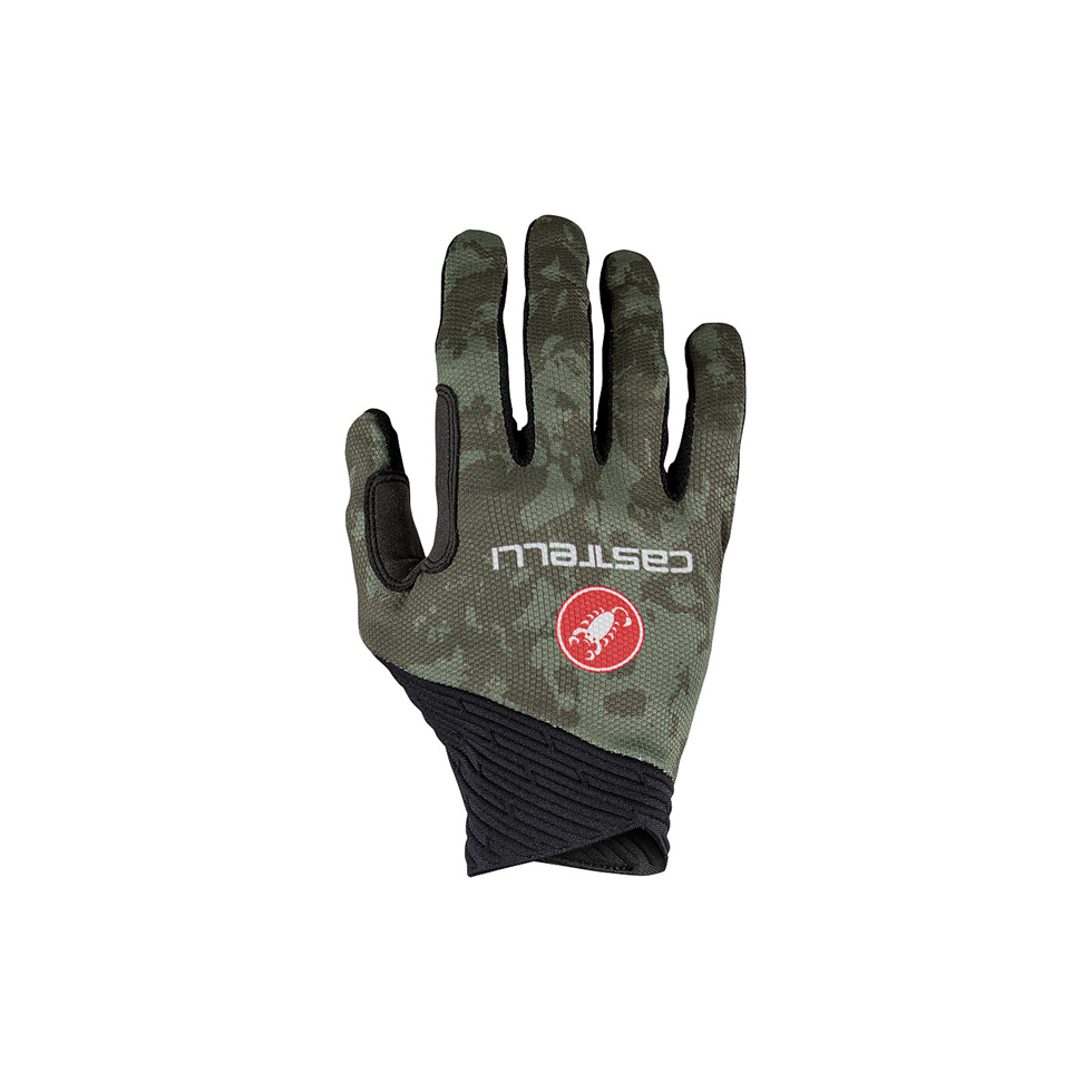 Castelli CW 6.1 Unlimited Glove - Guanti Da Ciclismo Uomo, Antiscivolo, Traspiranti, Per Ciclocross E Fresco