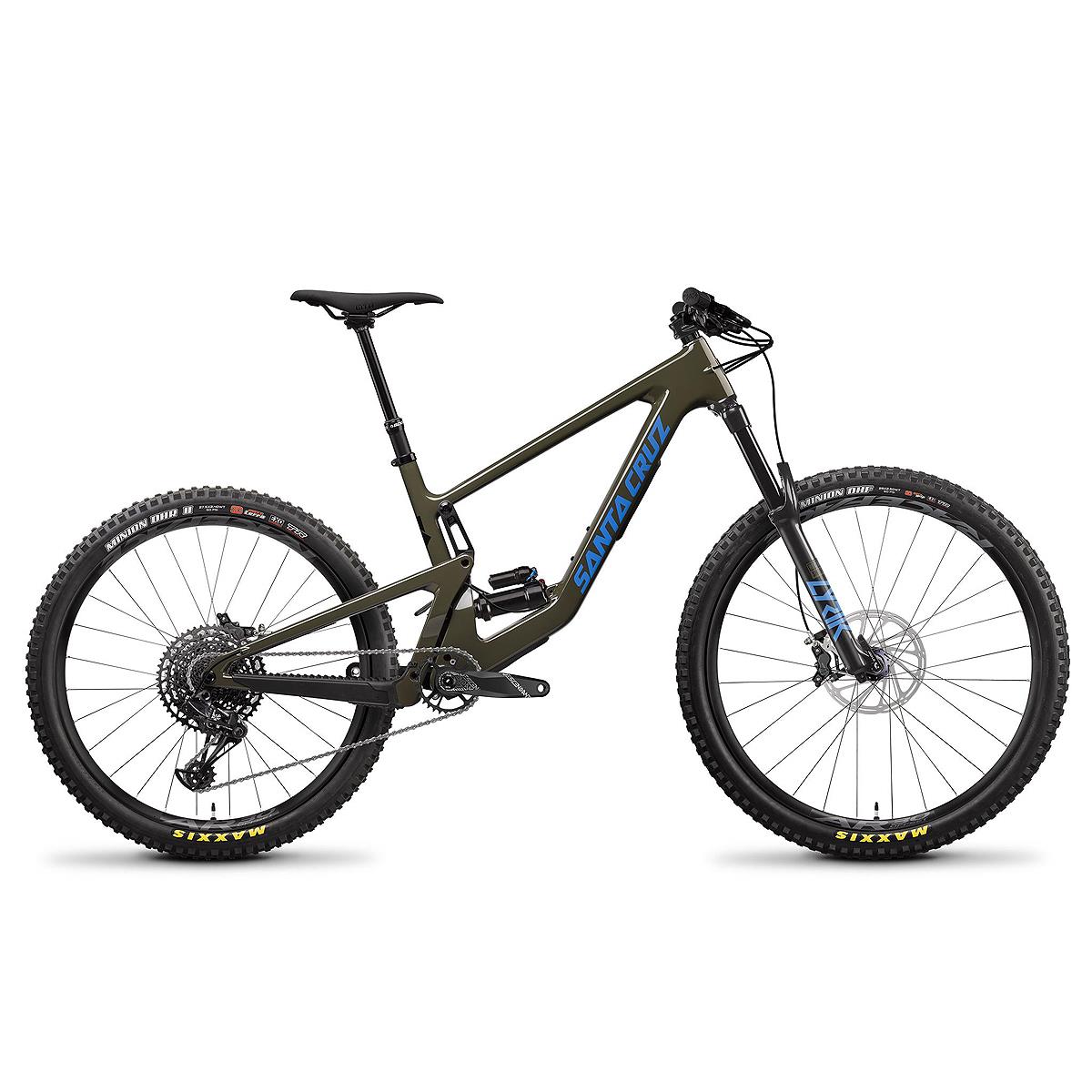 Santa Cruz Bronson C Mx 2022 Moss Mammoth