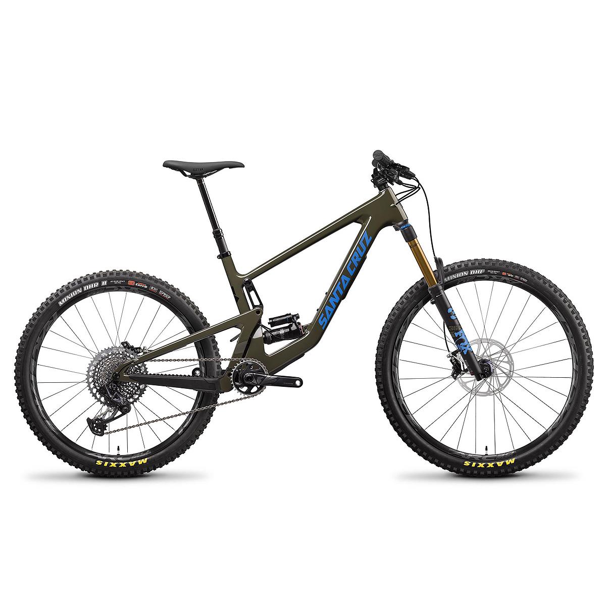 Bicicleta Santa Cruz Bronson 4 Cc Mx Kit X01 2022 Moss Mammoth