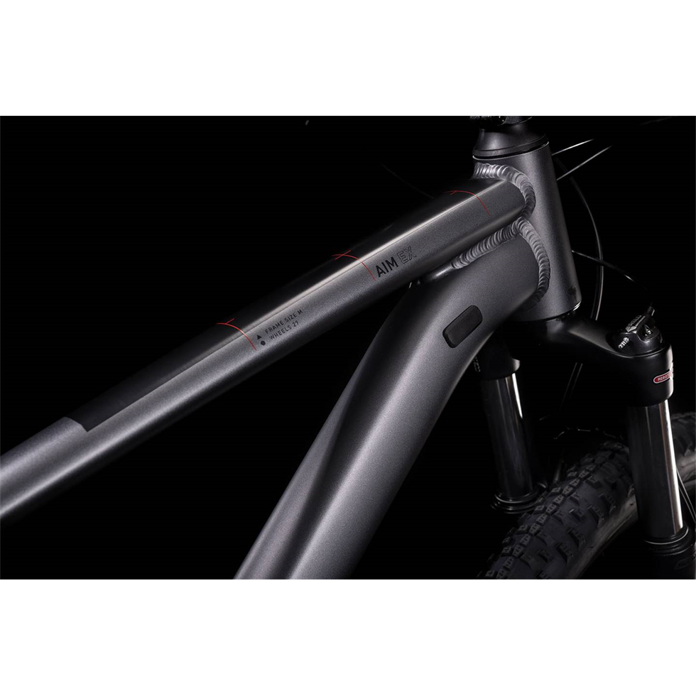 Bicicleta Cube Aim Ex 2022 Grey/red | Mammoth