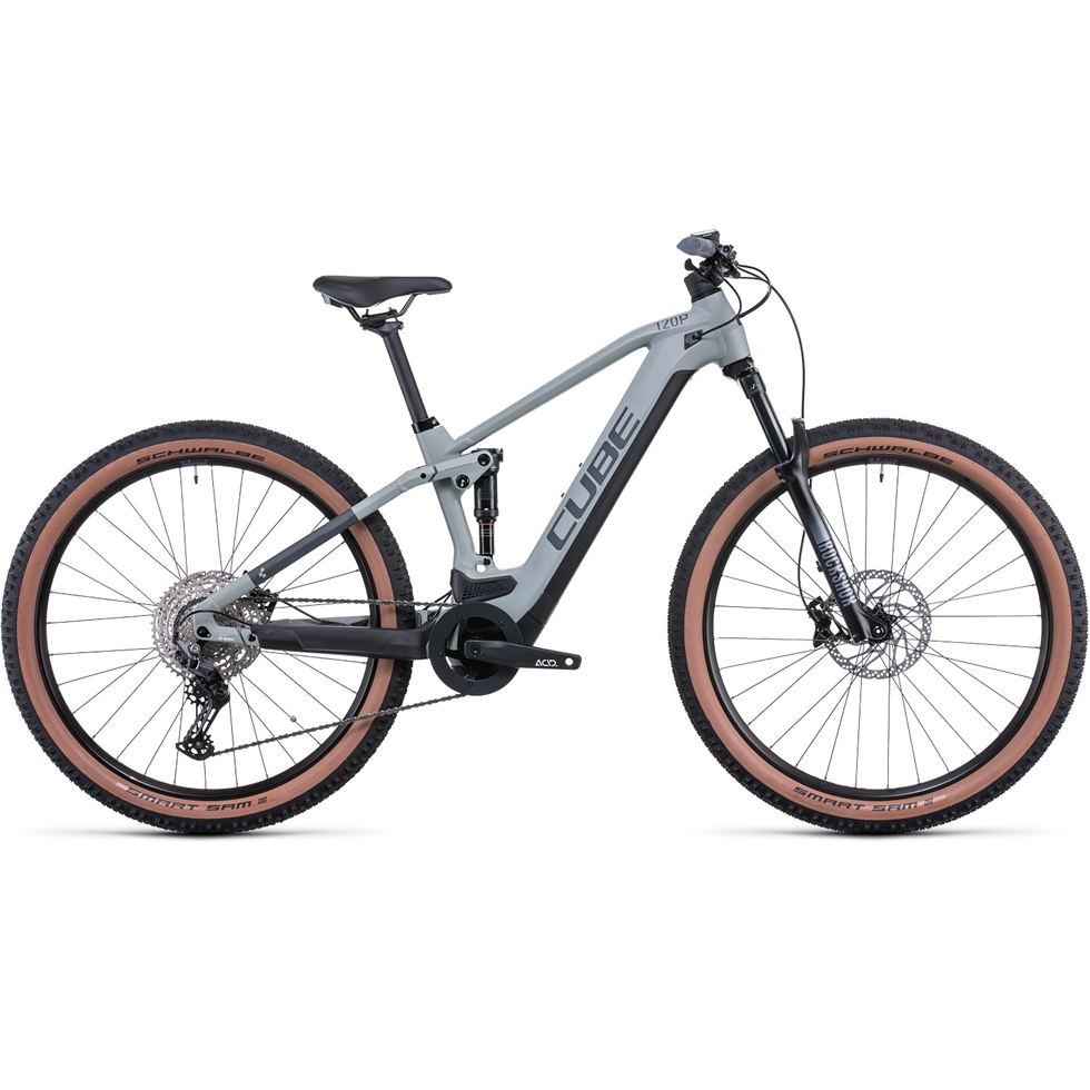 cube fully e-bike Cube Stereo Hybrid 120 ONE 750 (2024) – Trail-E-Bike mit Bosch Power main image 1